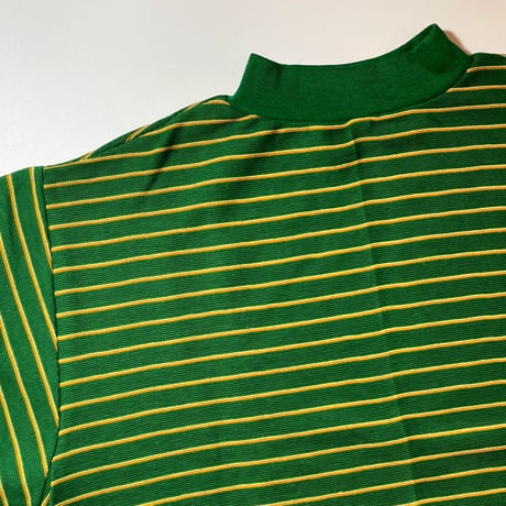 1960's ELY Border L/S Tee Deadstock