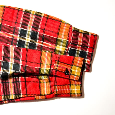 1970's FROSTPROOF Heavy Flannel L/S Shirt Deadstock