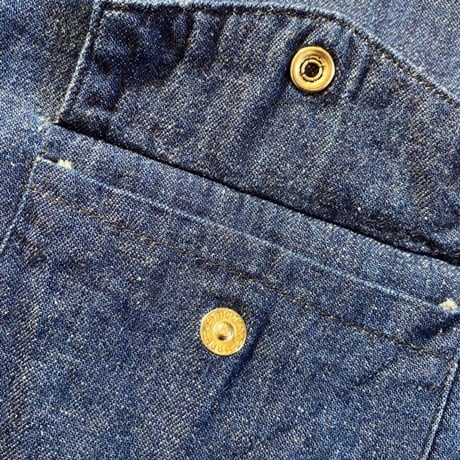 1950〜60's Dickies Denim Western L/S Shirt