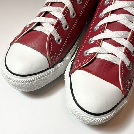 1990's CONVERSE ALL STAR Leather Hi Deadstock