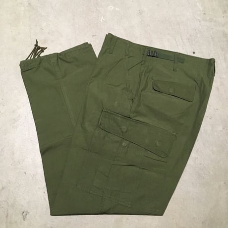 1960's US.ARMY Jungle Fatigue 3rd Trousers Deadstock