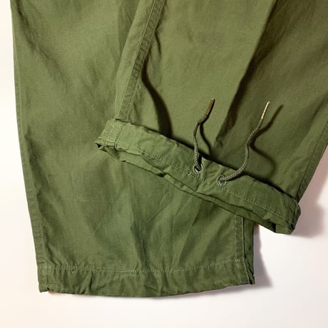 1960's US.ARMY Jungle Fatigue 3rd Trousers