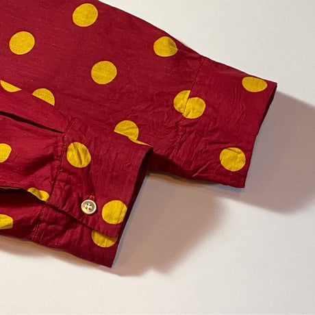 1960's MOD by Lord Essex Dots L/S Shirt
