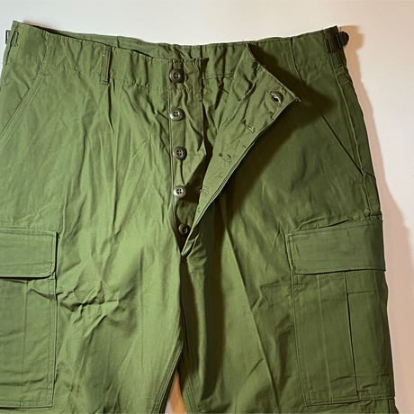 1960's US.ARMY Jungle Fatigue 3rd Trousers Deadstock