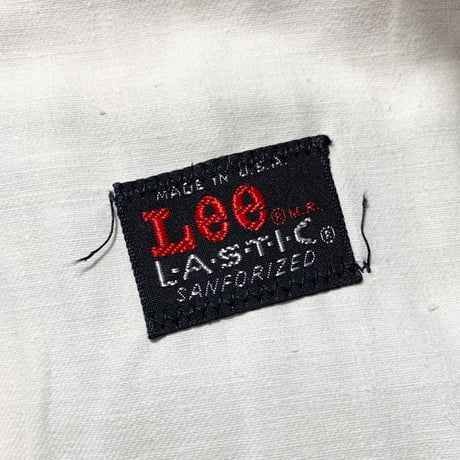 1960's〜 Lee LASTIC Stretch Denim Tapered Pants Deadstock