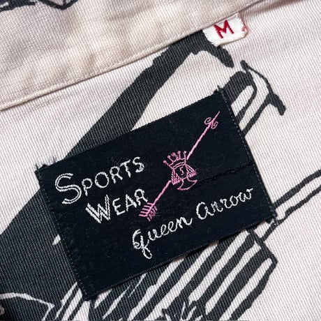 1960's SPORTS WEAR S/S Shirt
