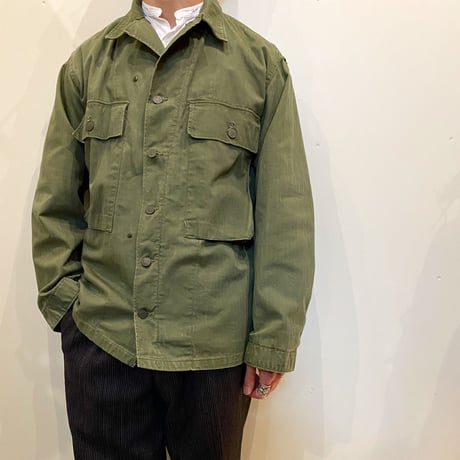 1940's US.ARMY M-43 Herringbone Jacket