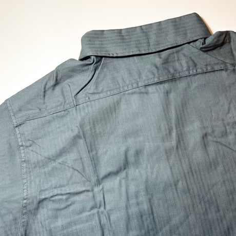 1950's COWDEN Herringbone L/S Shirt Deadstock