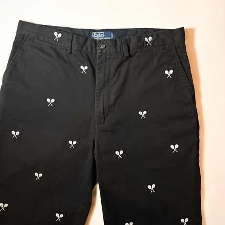 1990's〜 Polo by Ralph Lauren Chino Embroidery Trousers