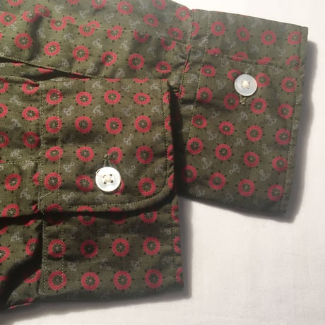 1960's Distinction Custom Tailored L/S Shirt