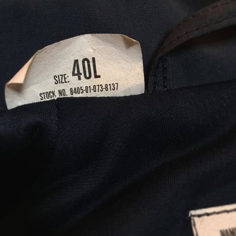 1980's US.NAVY Utility Jacket Deadstock