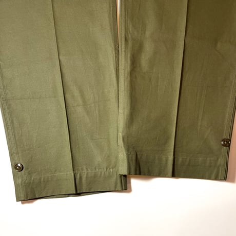 1940's US.ARMY M-45 Field Trousers Deadstock