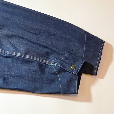 1950's〜 Unknown Denim Coverall Deadstock