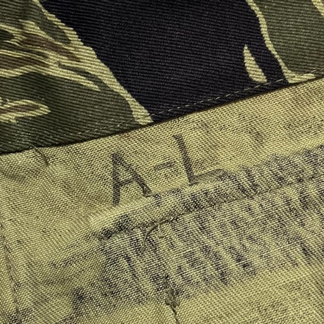 1960's US.ARMY Tiger Stripe Trousers Deadstock