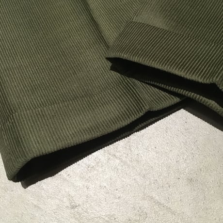 1960's〜 Unknown Corduroy Tapered Pants Deadstock