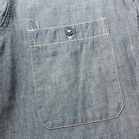 1950's US.NAVY Chambray L/S Shirt