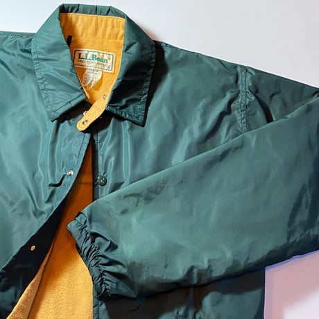 1980's L.L.Bean Nylon Coach Jacket