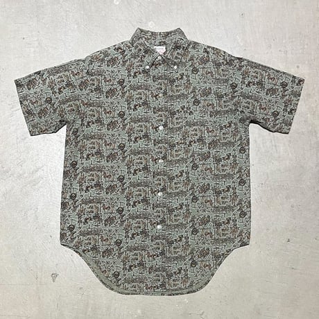 1960's Selected Fabric S/S Shirt