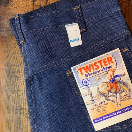 1960's TWISTER Denim Pants Deadstock