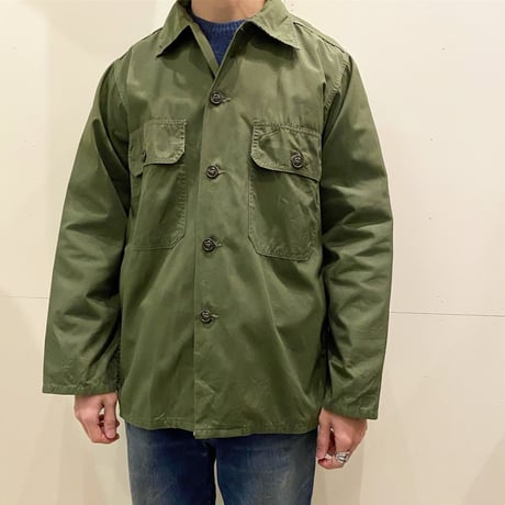 1960's Unknown Poplin Utility Jacket
