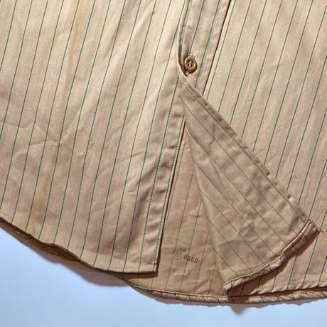 1950〜60's Lee Coca-Cola Stripe L/S Shirt