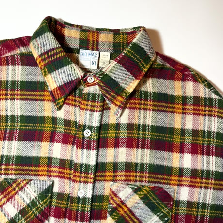 1970's BIG MAC Heavy Flannel L/S Shirt