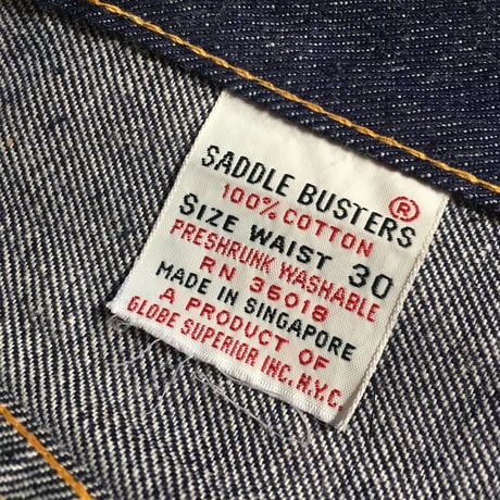 1970's SADDLE BUSTERS Denim Pants