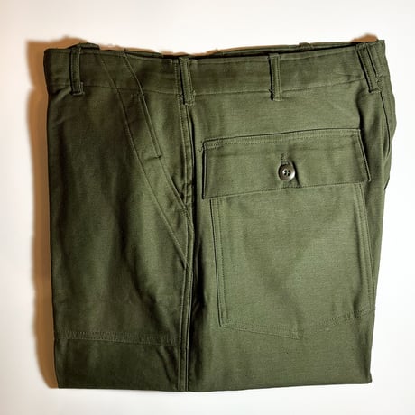 1960's US.ARMY Utility Trousers Deadstock