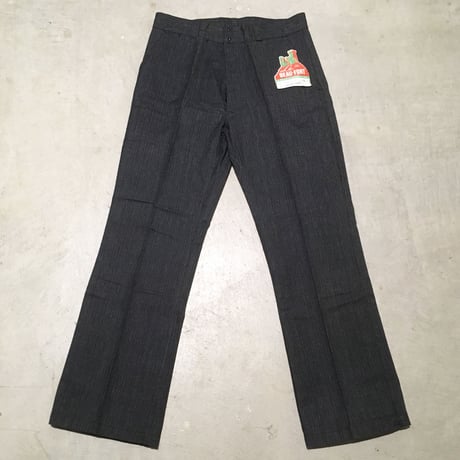 1950's BEAU-FORT Cotton Trousers Deadstock