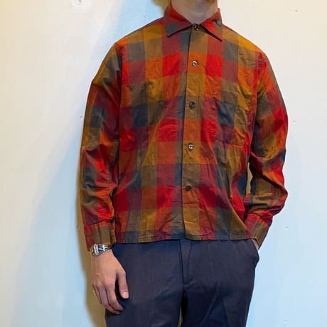 1960's Wash and Wear L/S Shirt