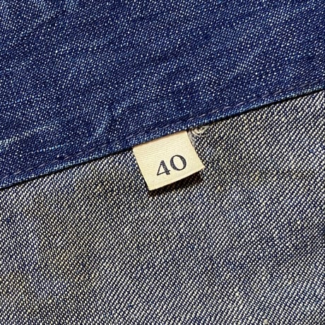 1950〜60's Unknown Denim Coverall