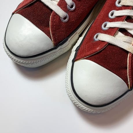 1990's CONVERSE ALL STAR Suede Low Deadstock