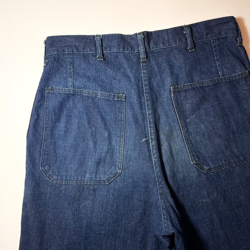 1940's US.NAVY Denim Trousers | Unwave 1940's US.NAVY Denim Trousers | Unwave