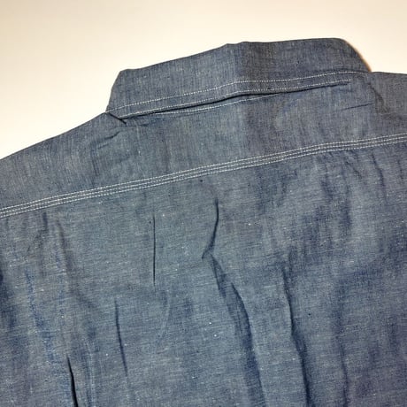 1950's PIONEER Chambray L/S Shirt Deadstock