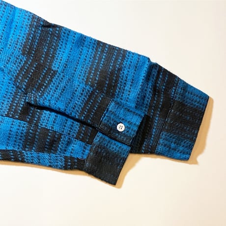 1960's 5 Brother Heavy Flannel L/S Shirt Deadstock