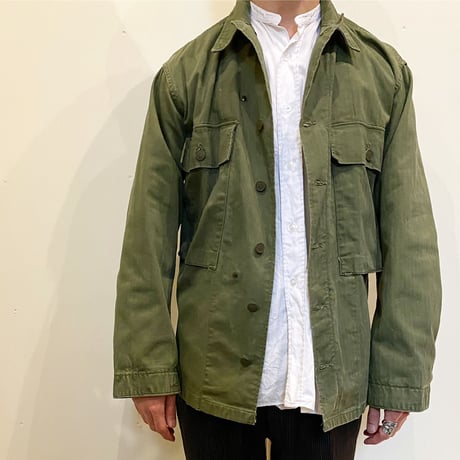 1940's US.ARMY M-43 Herringbone Jacket