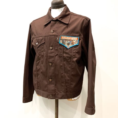 1960〜70's Levi's 70505 Big E Pique Jacket Deadstock