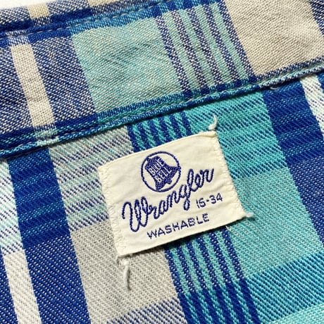 1960's BLUE BELL Western L/S Shirt