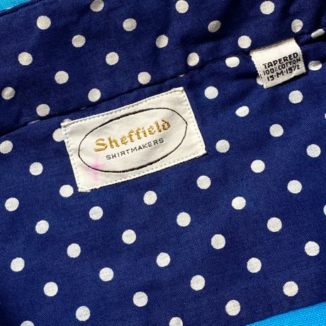 1960's〜 Sheffield S/S Shirt