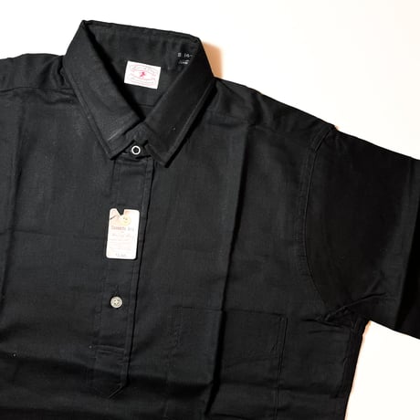 1960's LION of TROY Pullover S/S Shirt Deadstock