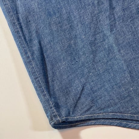 1950's〜 OX-HIDE Chambray L/S Shirt