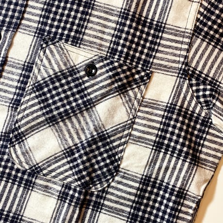 1960's PENNEY'S Flannel L/S Shirt Deadstock