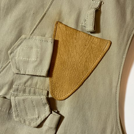 1960's Abercrombie&Fitch Fishing Vest