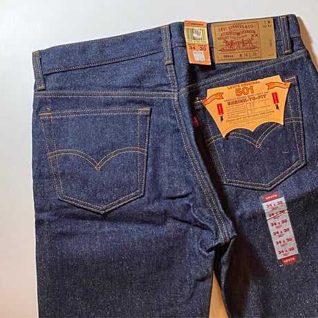 1990's Levi's 501 Denim Pants Deadstock
