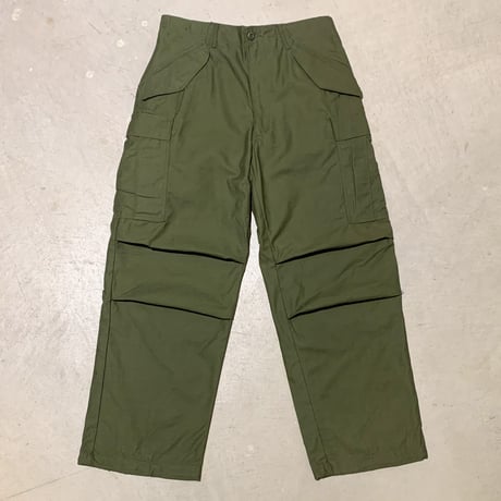 1960's US.ARMY M-65 Field Trousers Deadstock