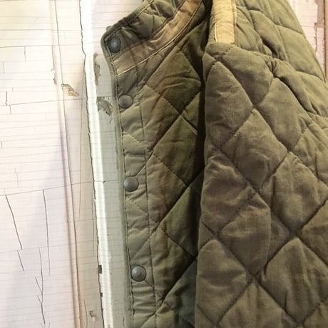 1950's French Army Quilting Jacket Deadstock
