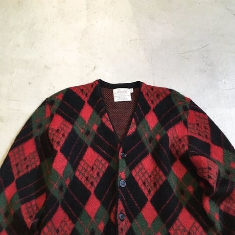 1960's Fersild Mohair Cardigan