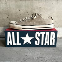 1990's CONVERSE ALL STAR Hemp Low Deadstock