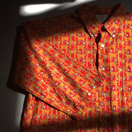 1960's GOLDEN AWARD by Wings Quarter Sleeve Shirt