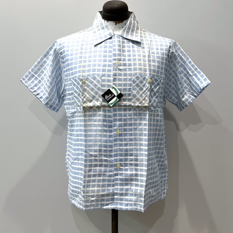1950's Block's S/S Shirt Deadstock